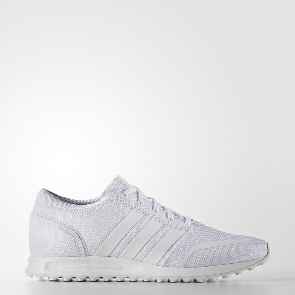 Adidas Los Angeles - Originals ανδρικα - Ασπρα/Ασπρα/Ασπρα,Μέγεθος: EU 36 – 54 2/3 (217VLBSZ)